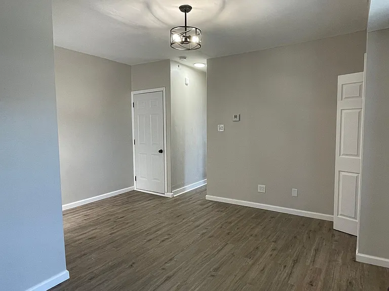 Living Room from kitchen doorway