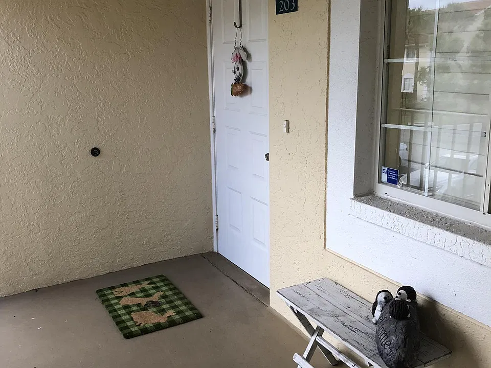 Front door