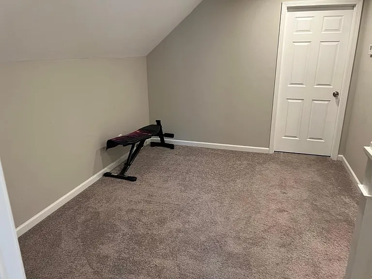 Work out or storage area upstairs