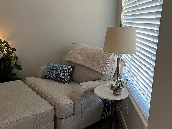 Living Room Entry Corner
