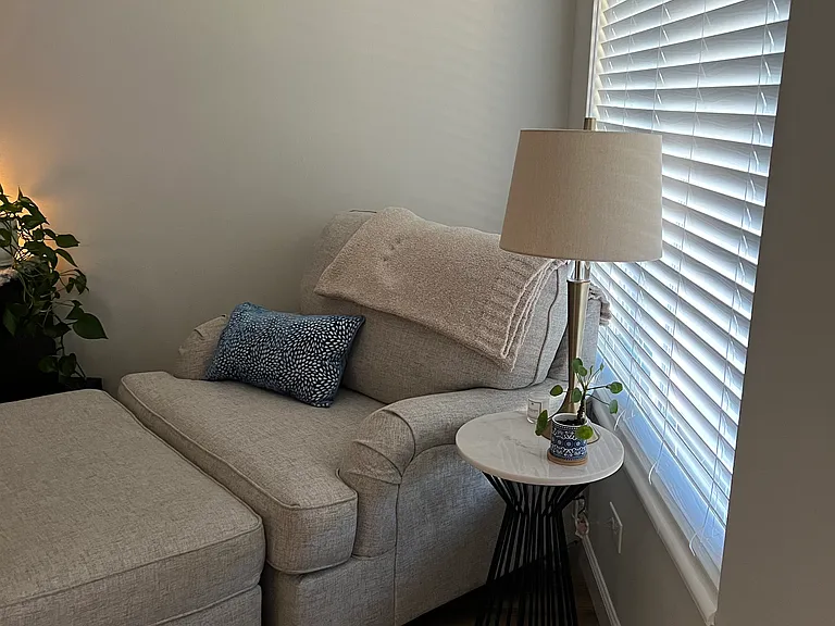 Living Room Entry Corner