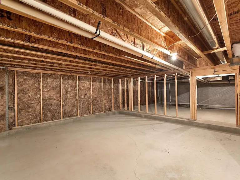 Townhomes with Basement Storage