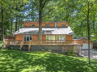 9531 W Silver Lake Rd, Mears, MI 49436