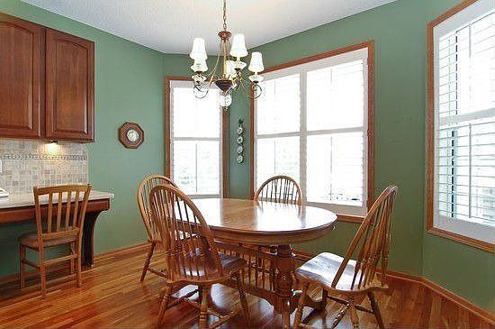 Want something more casual?  Enjoy a meal in the kitchen.
