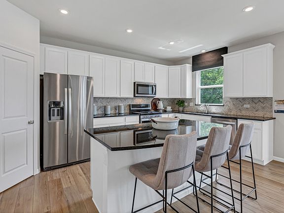 Kitchen with Stainless Steel Appliances