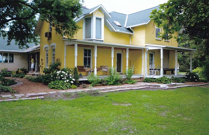 Victorian Home Exterior