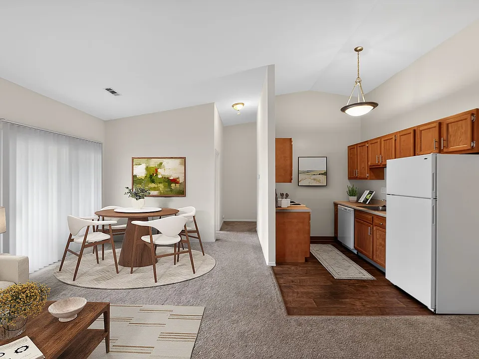 Welcome to Mansions at Delmar, an Eagle Rock Community, where modern living meets comfort. Our thoughtfully designed interiors feature spacious kitchens and dining areas perfect for entertaining. Schedule your tour today and find your new home!