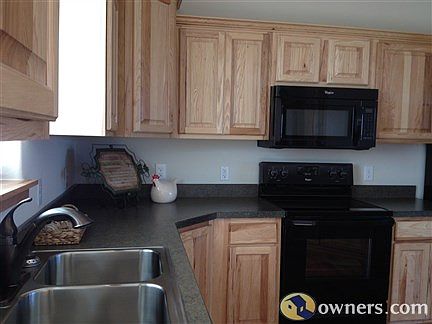 Moen faucets; Hickory Cabinets
