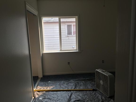 Bedroom getting painted