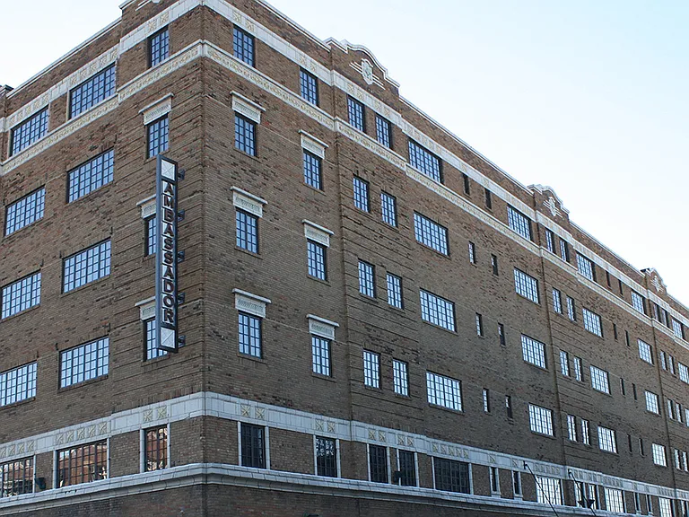 Building Exterior at The Ambassador