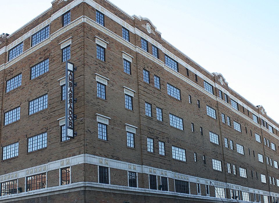 Building Exterior at The Ambassador