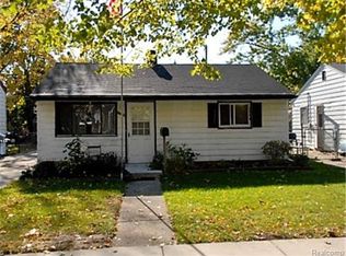 1328 E Goulson Ave, Hazel Park, MI