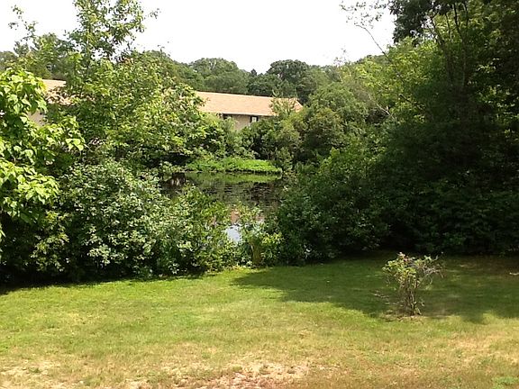 view from the balcony