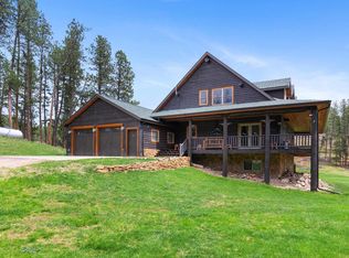 22600 Jenny Gulch Rd, Silver City, SD 57702