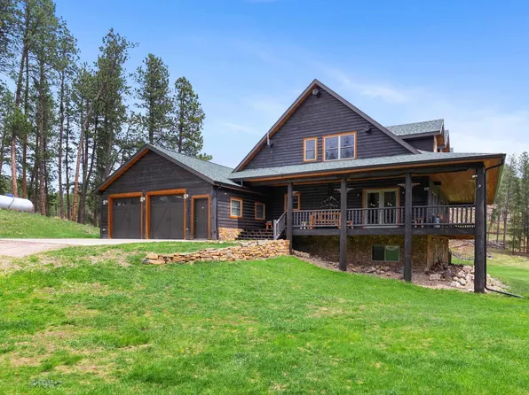 22600 Jenny Gulch Rd, Silver City, SD 57702