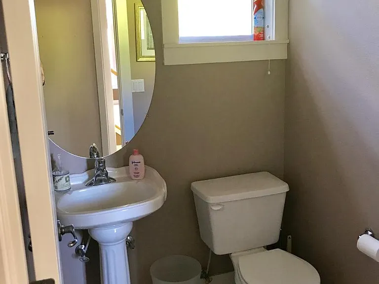 Downstairs Half Bath