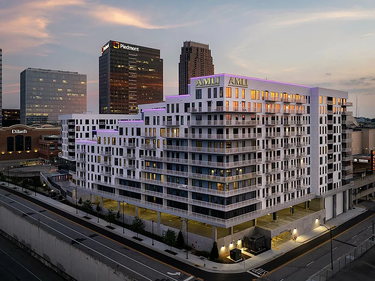 Oversized balconies with unobstructed views
