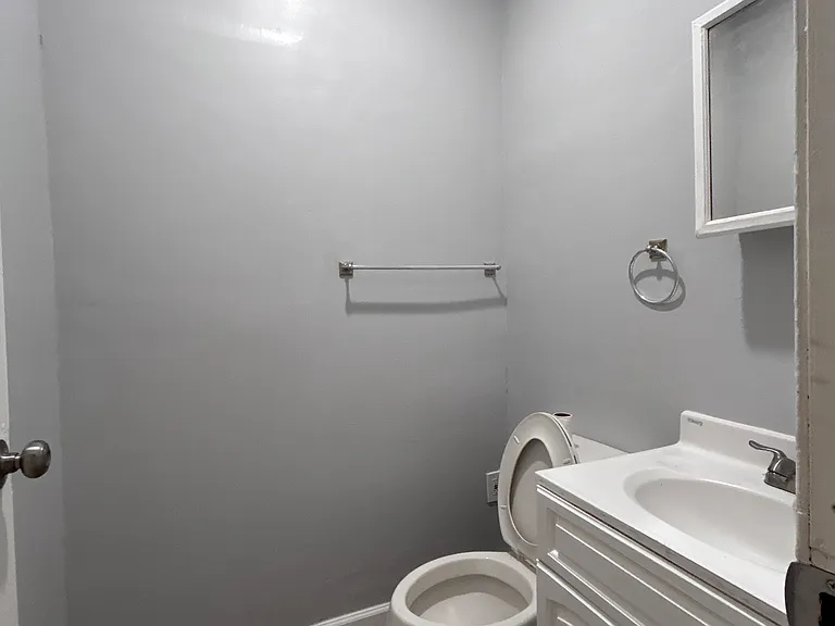 Half bathroom