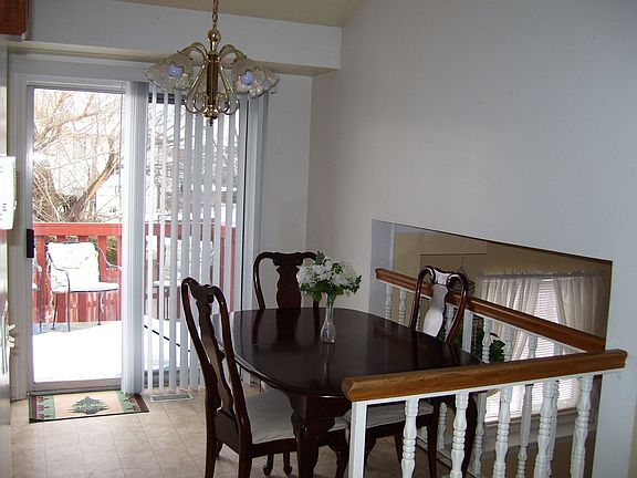 Dining area.