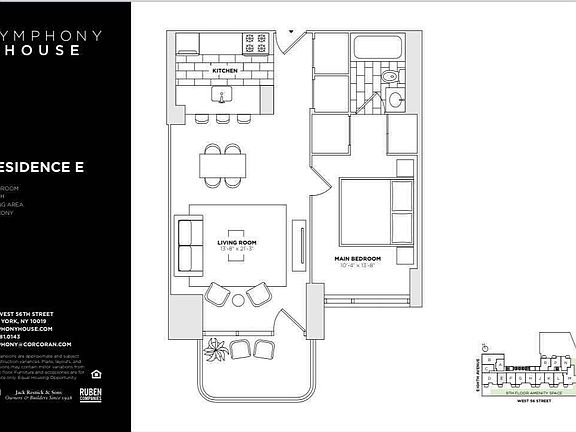 2nd image of 235 W 56th St APT 29E