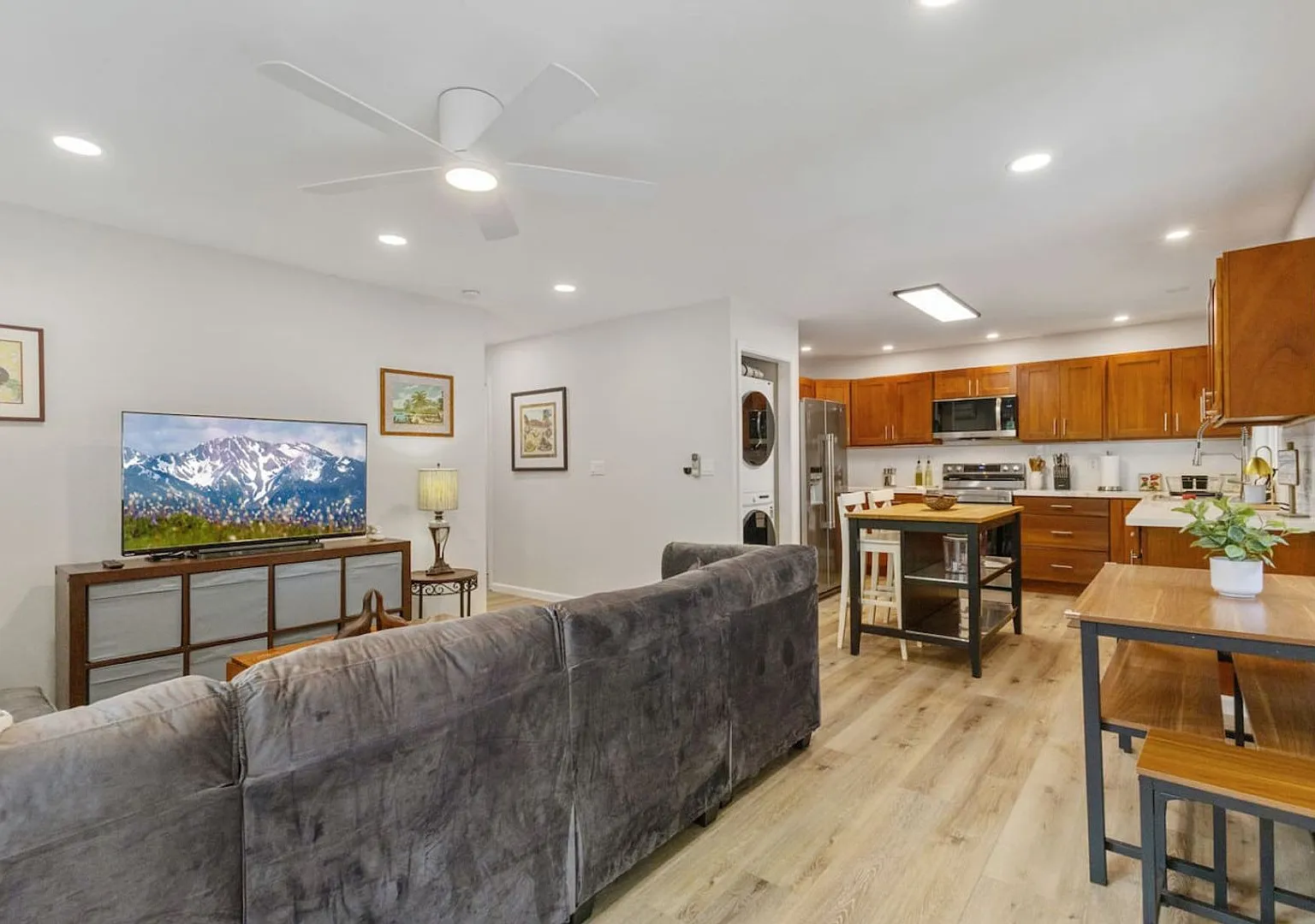 Secluded Forest Retreat | Full Kitchen, AC, W/D — Photo 2