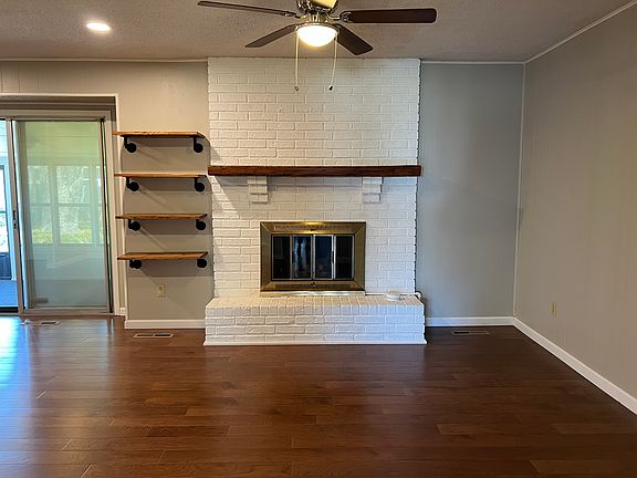 Gas Burning Fireplace