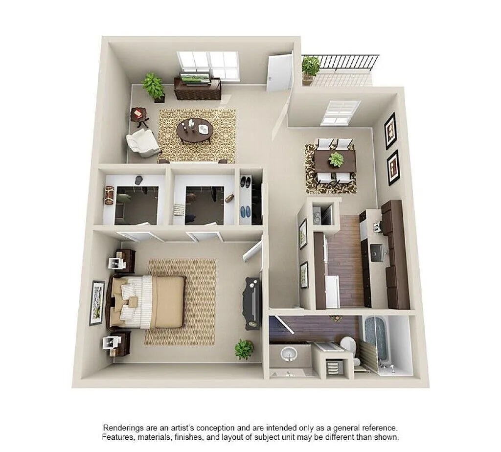 Floor plan 20207A4