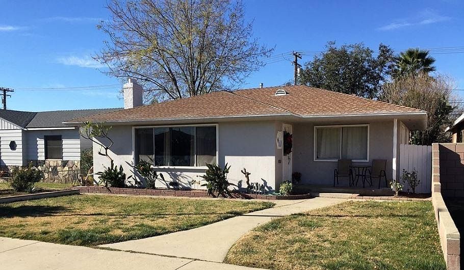 Front of the house