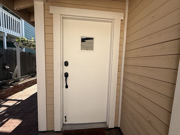 Entry door.
