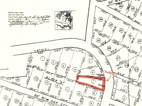 7 Poplar Springs Rd, Lavonia, GA 30553