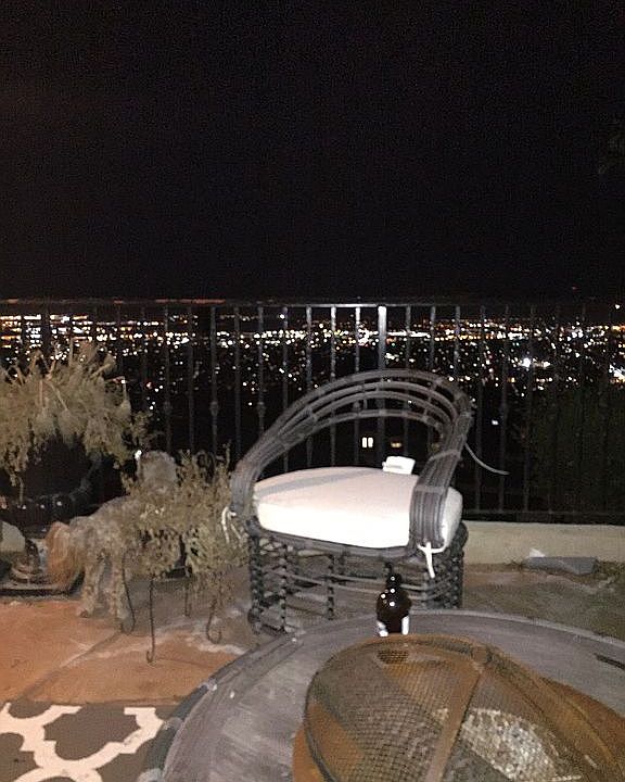 Night time viee