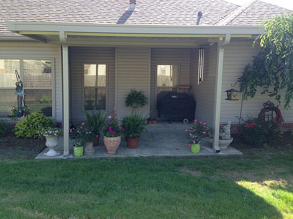 Covered patio