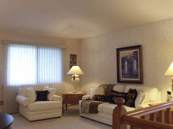 Big, open living room!