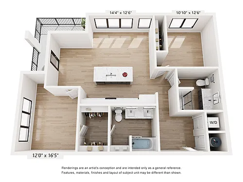 Floor plan Summit