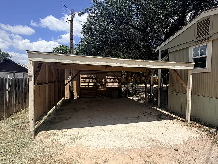 car port