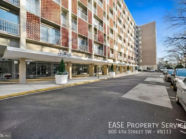 800 4th St SW APT N113, Washington, DC 20024