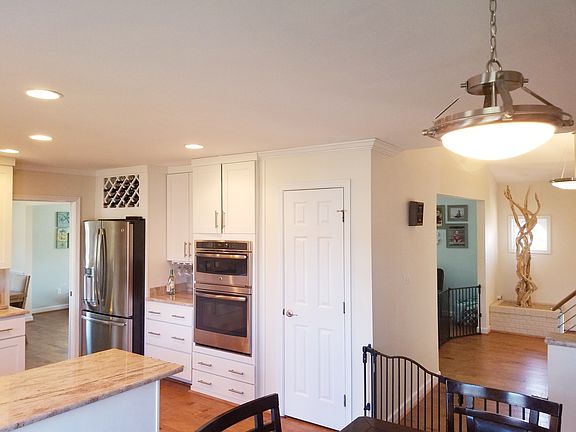 Kitchen with pantry