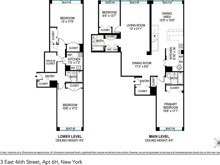 333 E 46th St #6H — Photo 2