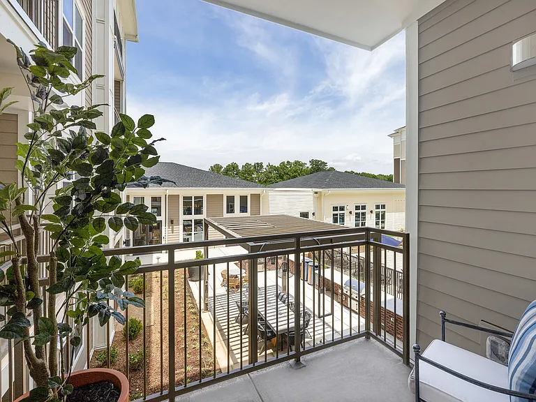 Private Patio