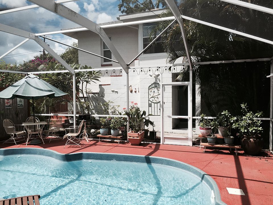 Outside and Pool