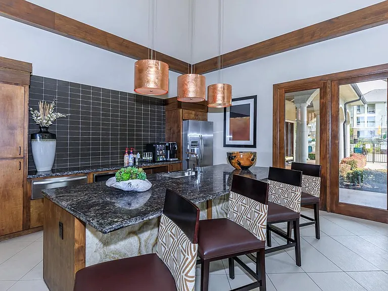 A CLUBHOUSE FOR ENTERTAINING