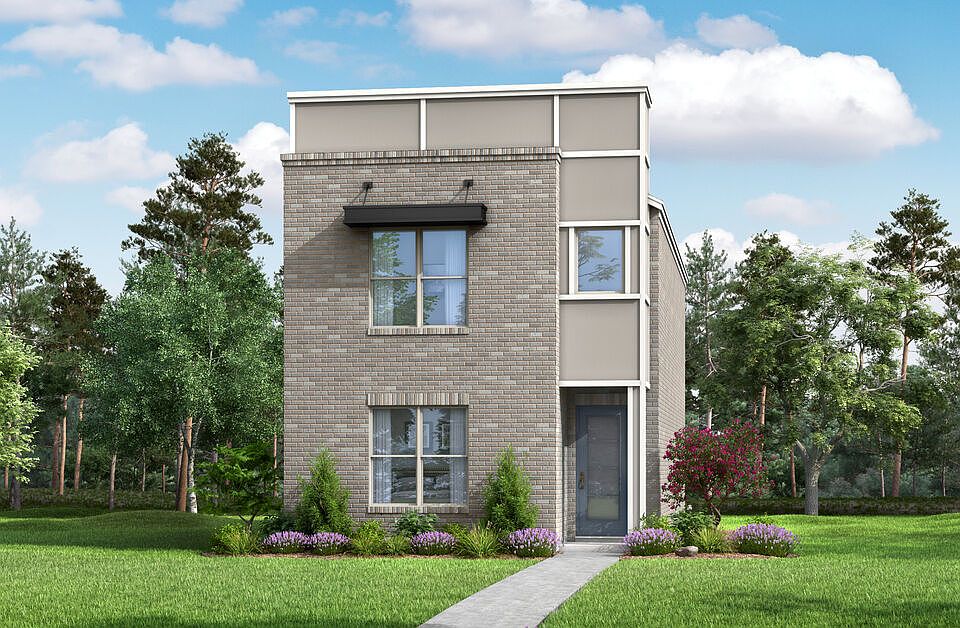 The Myrtle - Contemporary Elevation