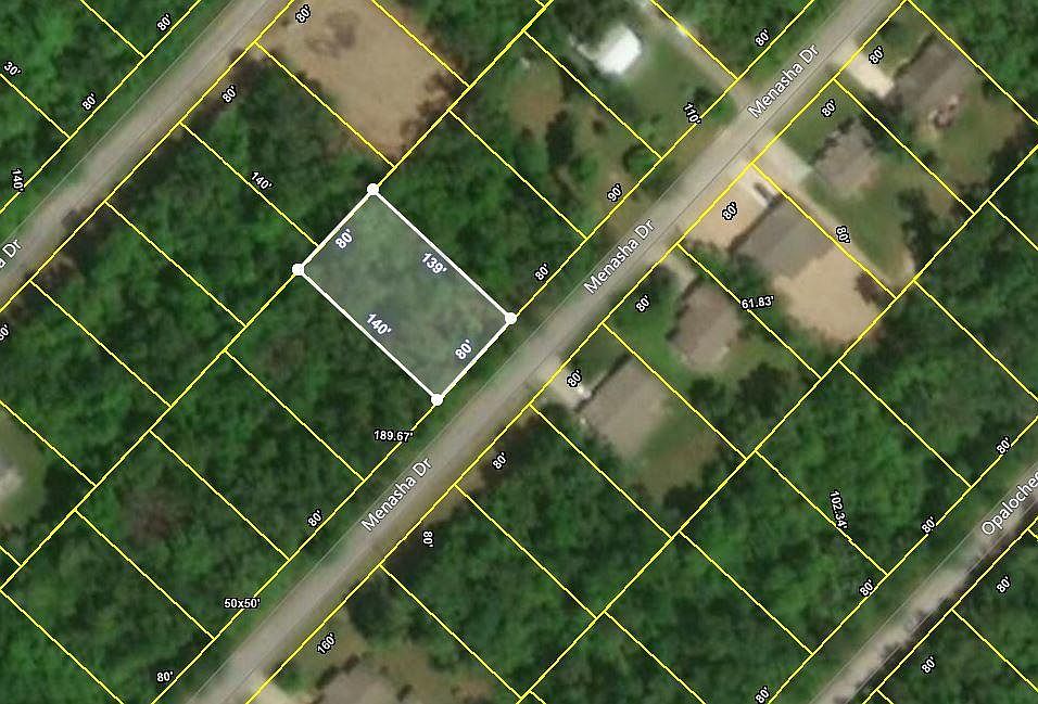 1st image of 2037 Menasha Dr Lot 335