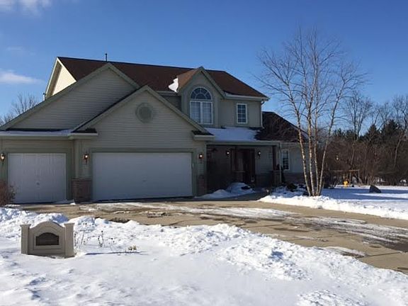 3 car garage!