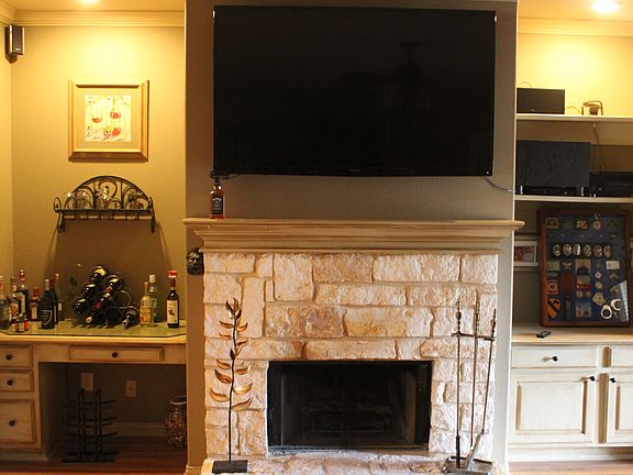 Living Room Fireplace
