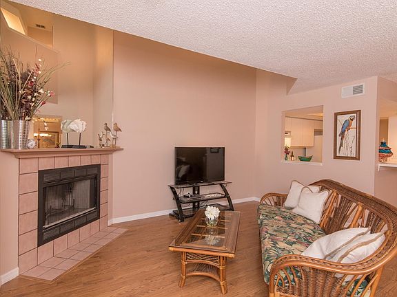 Cozy Fireplace