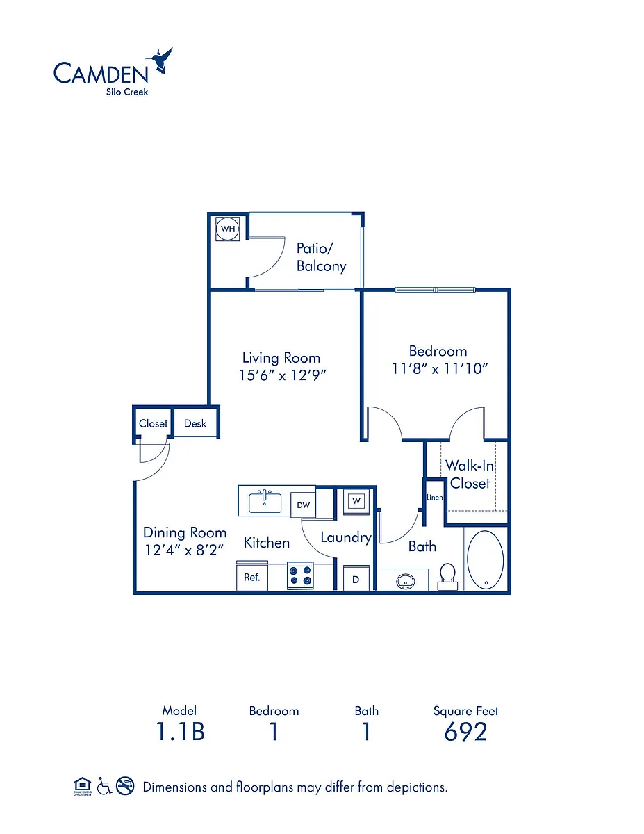 Floor plan 11B