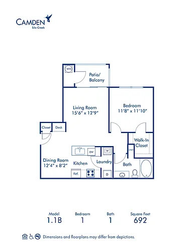 Floor plan 11B