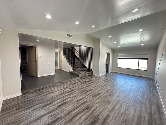 Open floor plan