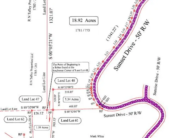 22AC Sunset Dr, La Fayette, GA 30728